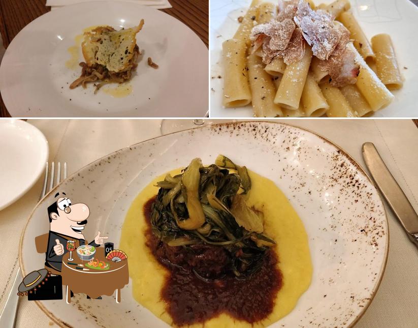 Platti al Il Borro Tuscan Bistro