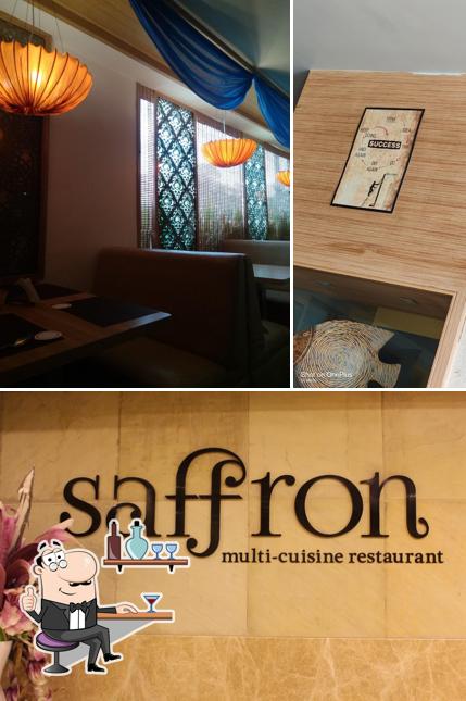 Check out how Safforn Restaurant looks inside
