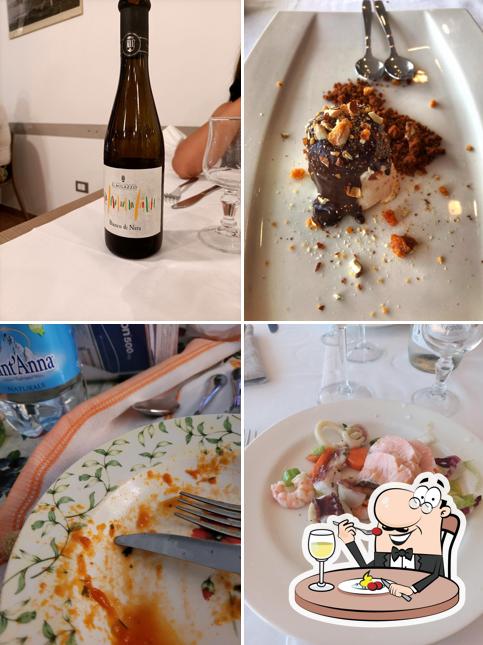 Platti al Antica Trattoria Sferracavallo