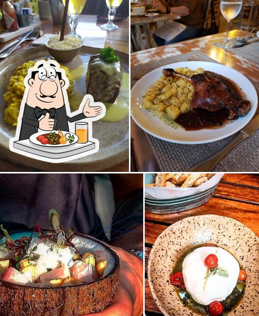 Comida em Antonio Restaurante