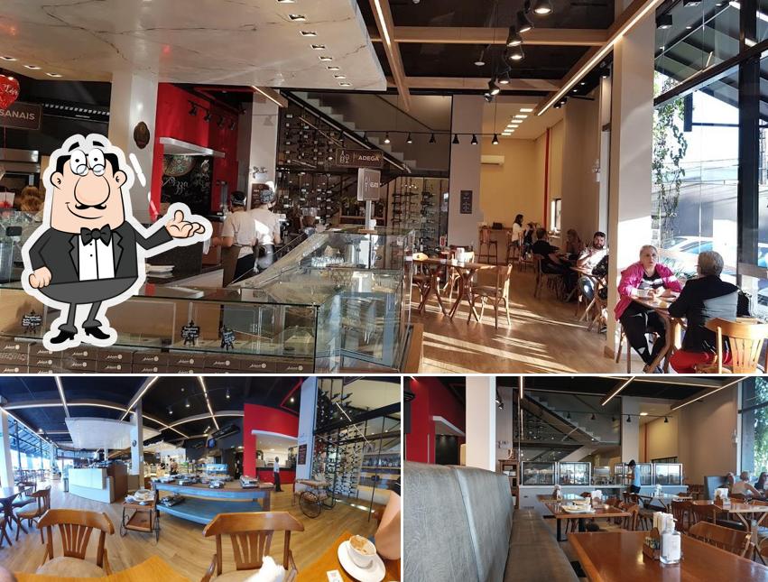 Veja imagens do interior do Artezan Mega Padaria