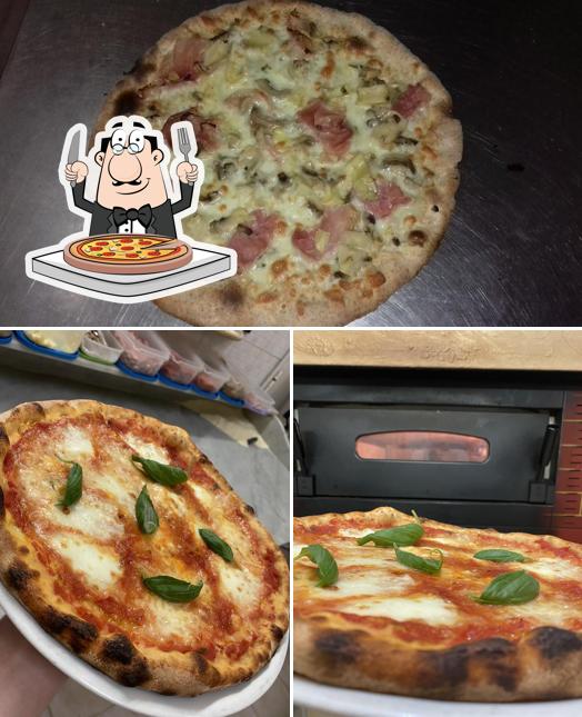 Prenditi tra le svariate varianti di pizza