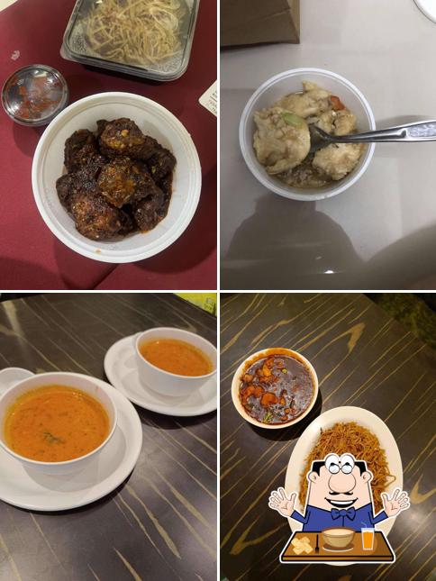 Meals at Bing Bong Chinese & Thai Restaurant