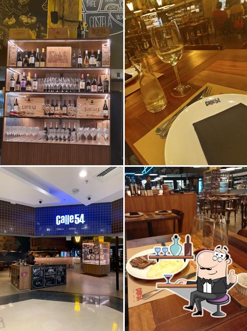 O interior do Calle 54 (Shopping Plaza Sul)