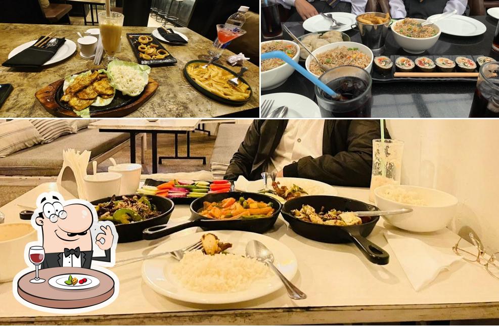 Meals at Chopstyx Restaurant