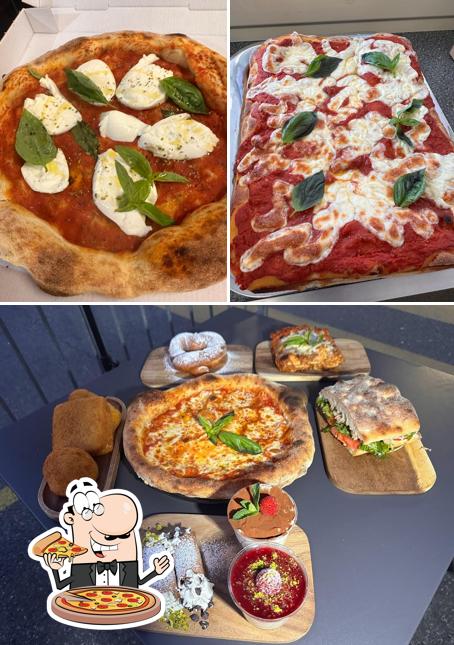 A Foodtruck Gusto giusto italian food, puoi prenderti una bella pizza