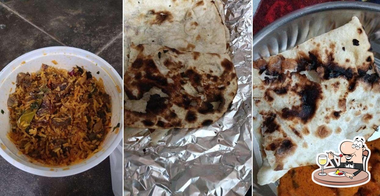 Meals at Hotel Mangalam
