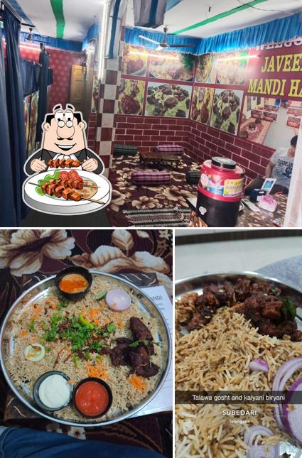 The image of Javeed Kalyani Biryani Hotel’s food and interior