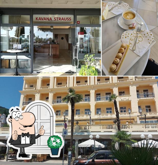 Puoi goderti l'aria fresca dal dehors di Kavana Strauss