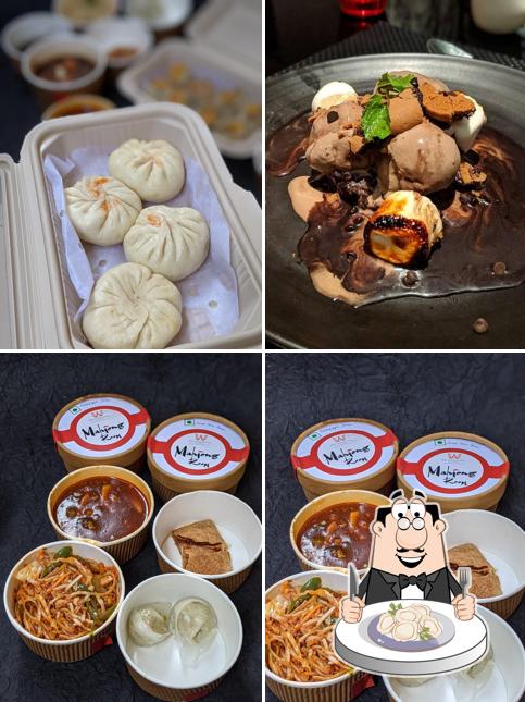 Dumplings at Mahjong Room