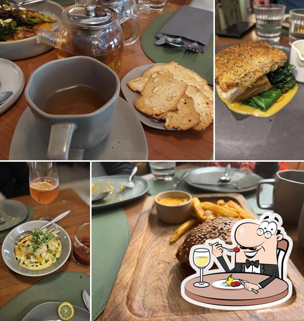 Food at PLATS RESTAURANT