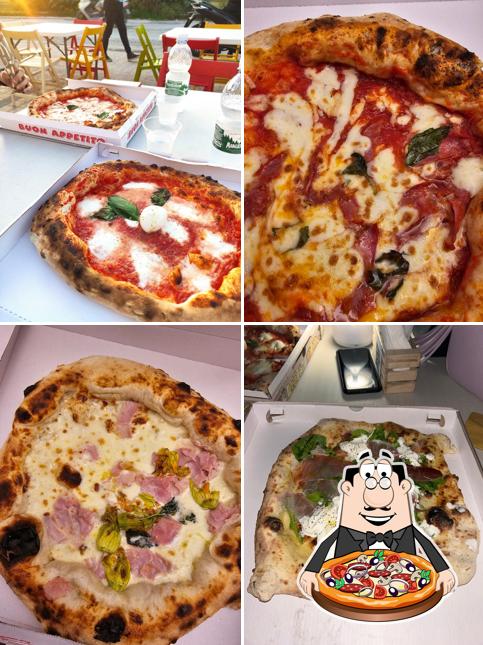 Prenditi tra le molte varianti di pizza