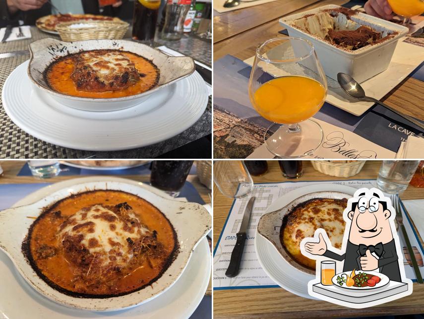 Cibo al Pizzeria Dagli Amici