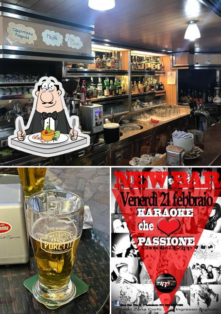 La immagine della cibo e birra di New Bar Sas Di Ferretti Patrizio