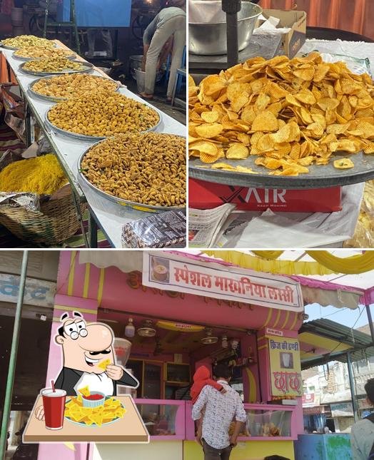 Nachos at Arora namkeen