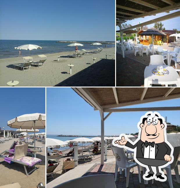 Gli interni di Bagni Tamerici - Ambito69