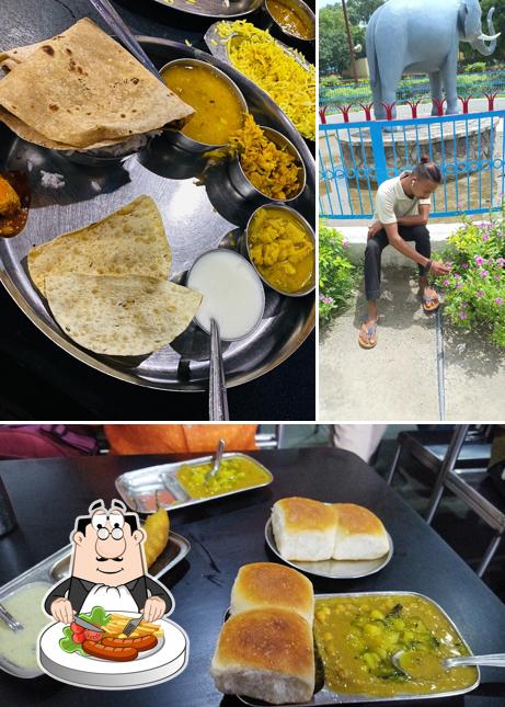 Food at Bus Stand Canteen