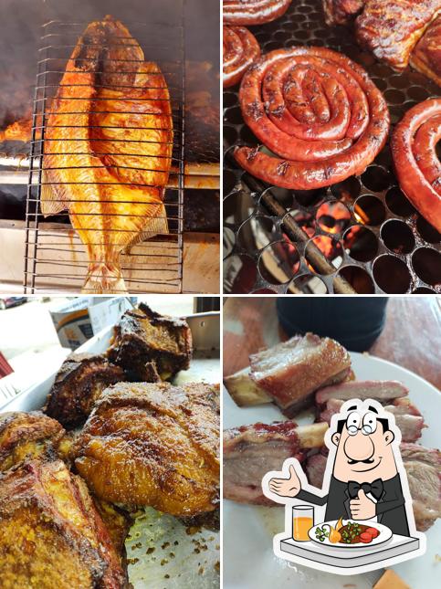 Platos en Churrascaria do TCHÊ BRASA NA BOTA, coroado 1