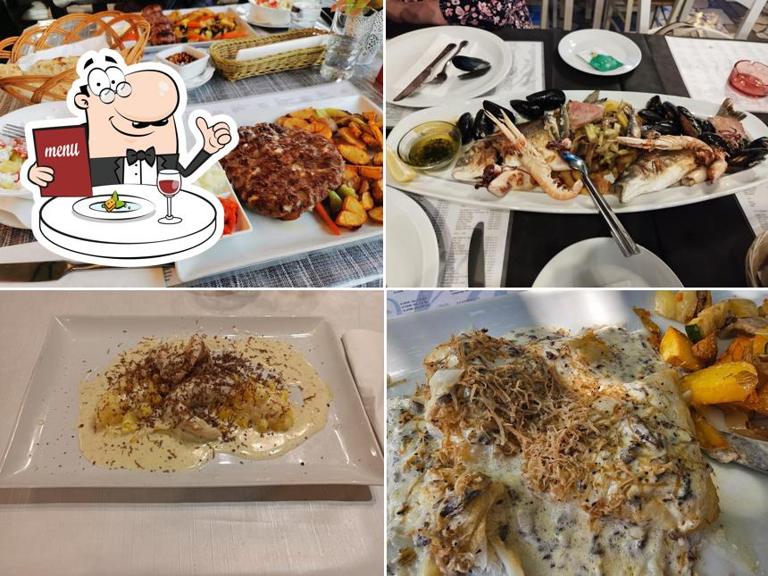 Platti al Konoba Istria