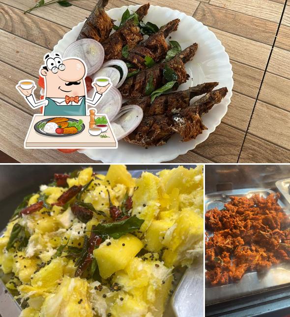 Fried calamari at Mirchi Hotel