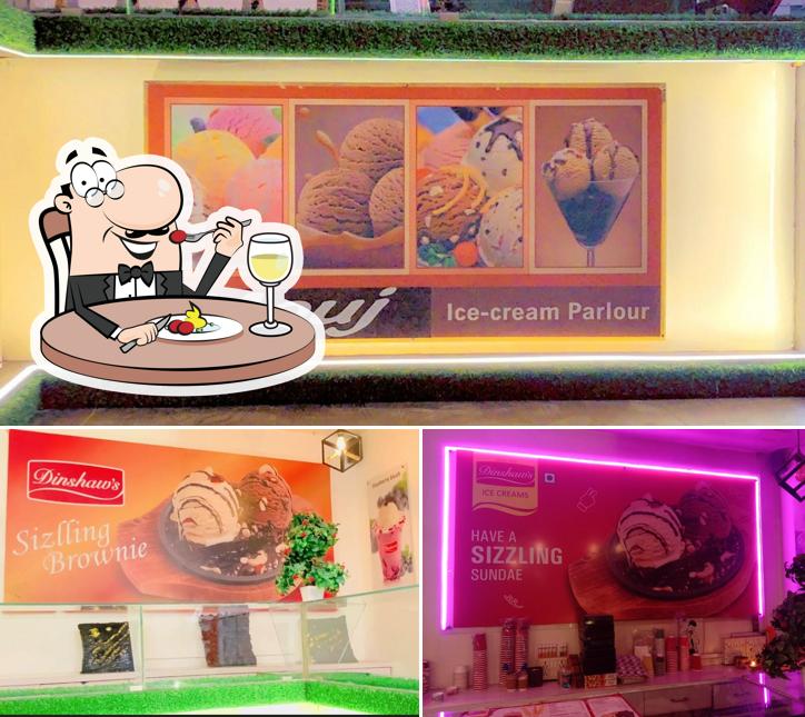 Food at Mouj iceCream Parlour