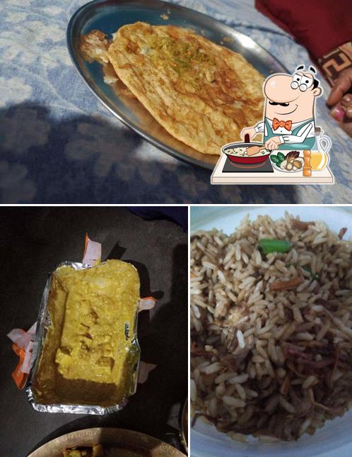 Fried rice at New Sneha Fast Food