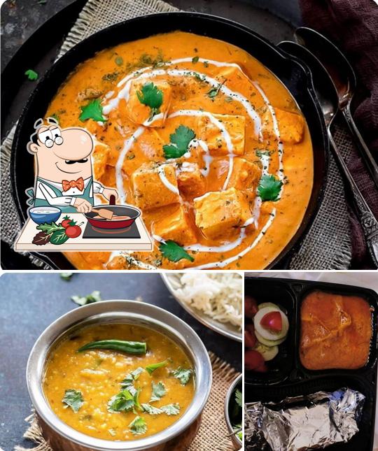 Chicken curry at Pure Home Cooking Tiffin Services