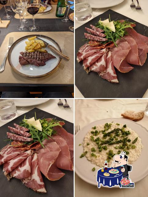 Sashimi al Ristorante Buone Nuove