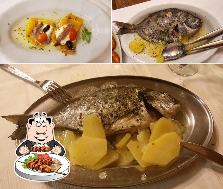 Platti al Ristorante Mabrouk