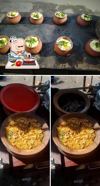 Paella at Sri Sai Guntur pot Biryani centre