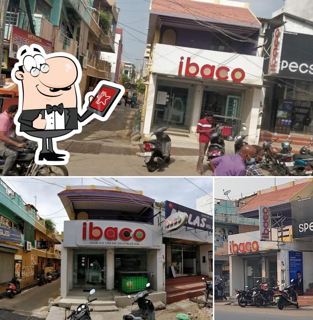 The exterior of ibaco - Reddiarpalayam