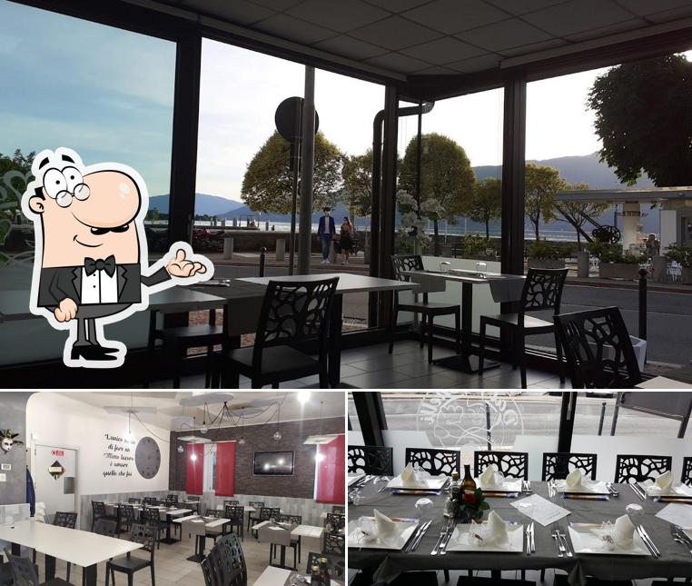 Gli interni di Ristorante Pizzeria Dai Monelli Scicc 