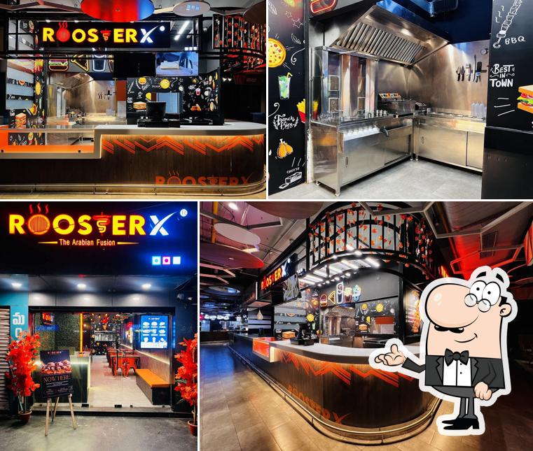 RoosterX (The Arabian Fusion)