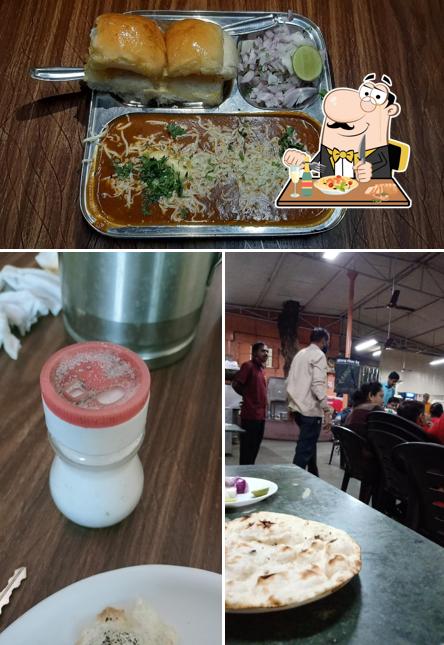 Meals at Sayali Hotel