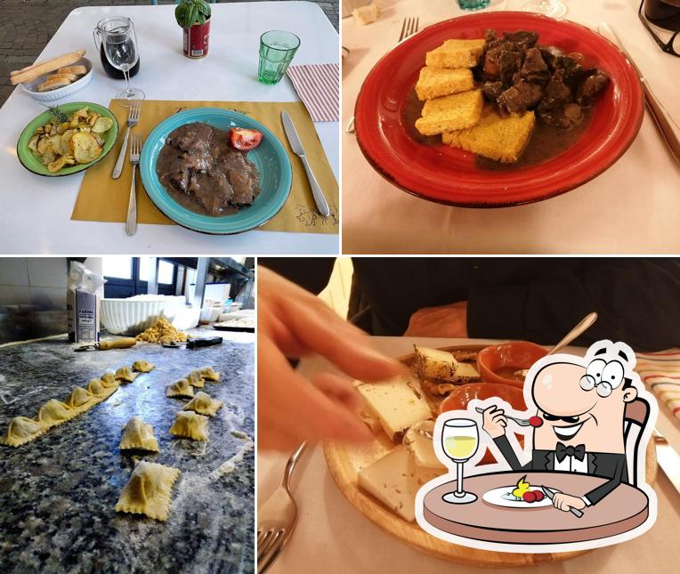 Platti al Trattoria D'Oria