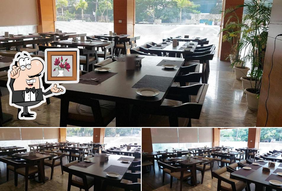 The interior of Midtown The Multi Cuisine Restaurant