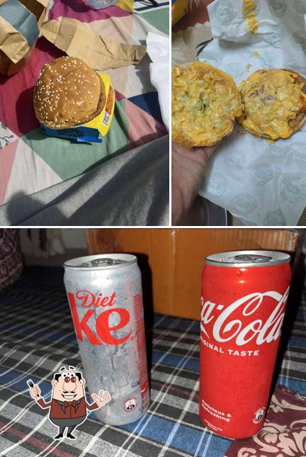 Burger Singh - Big Punjabi Burgers is distinguished by food and beverage