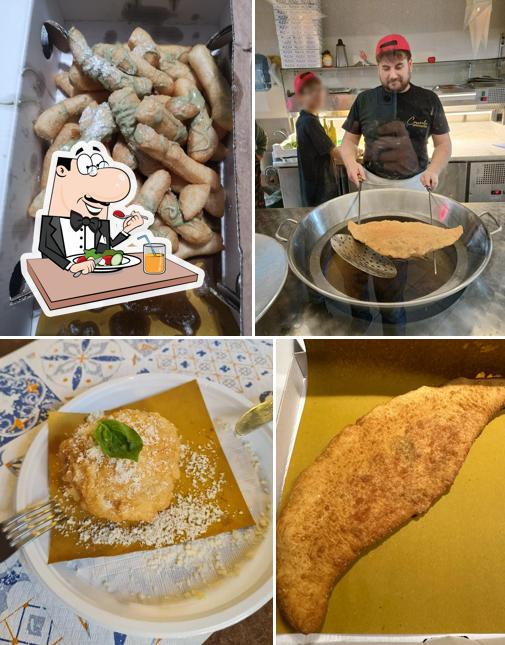 Platti al Correale Antica Pizza Fritta