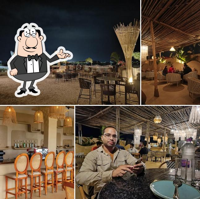 Check out how ELSEWHERE looks inside