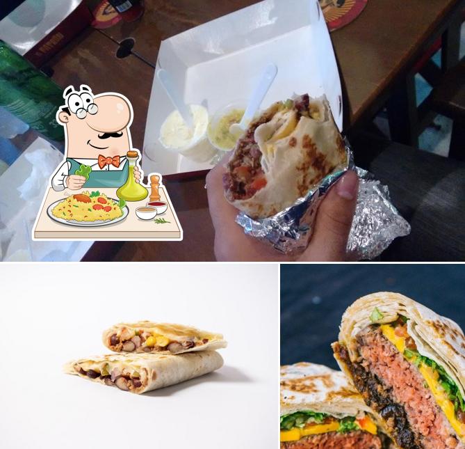 Comida em El Patrón