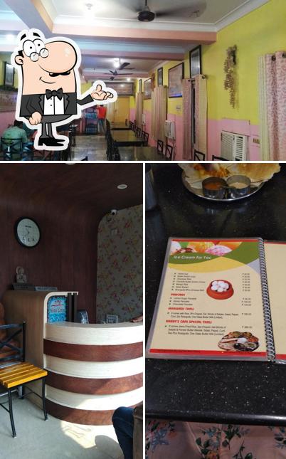 Check out how Harry's Cafe looks inside