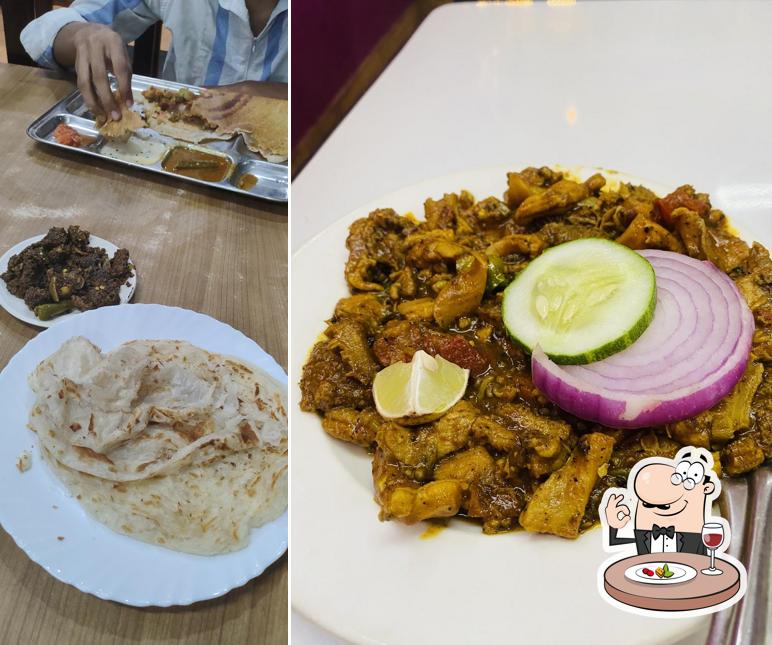 Food at Hotel shivam