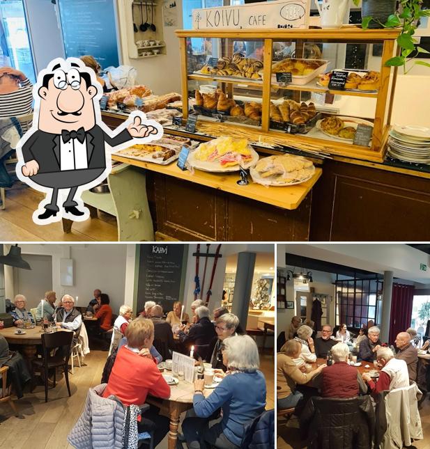 Siediti a un tavolo di Koivu Café