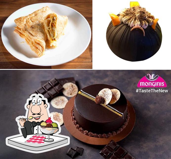 Order one of the sweet dishes