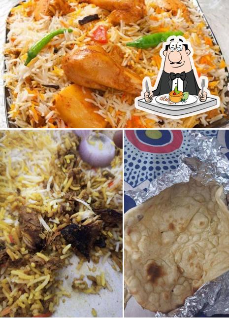 Meals at Mughal Darbar