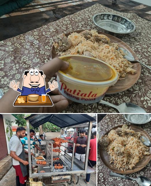 Take a look at the image depicting food and interior at Patiala Eating Point