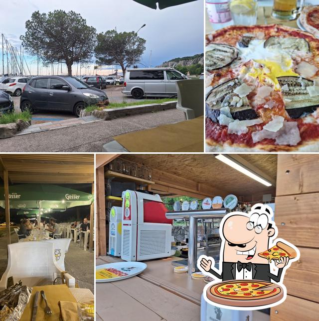 Scegli tra le svariate varianti di pizza