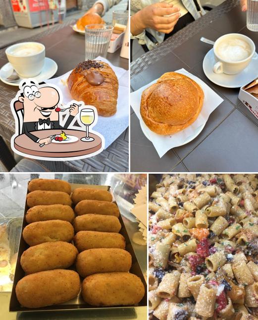 Cibo al Caffè Cavour