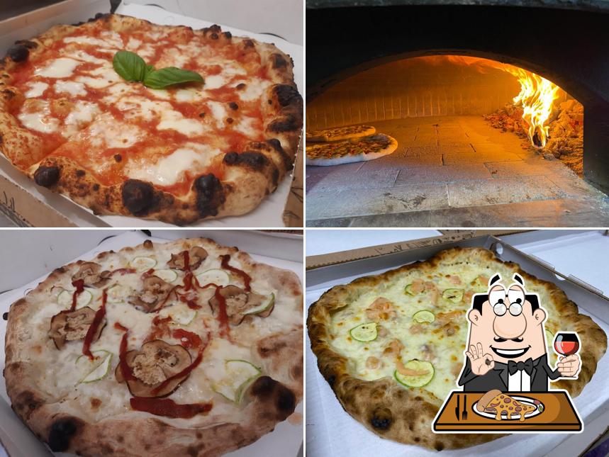 Prova tra le molte varianti di pizza