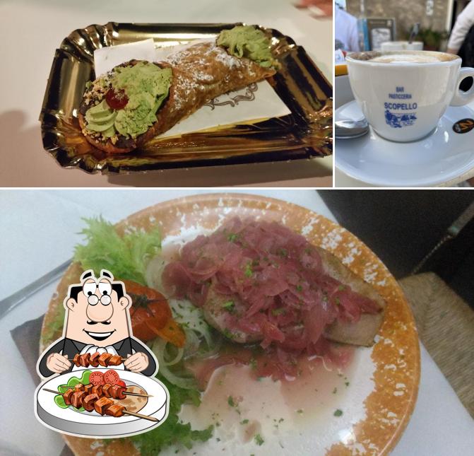La immagine di cibo e bevanda da Bar Pasticceria Scopello